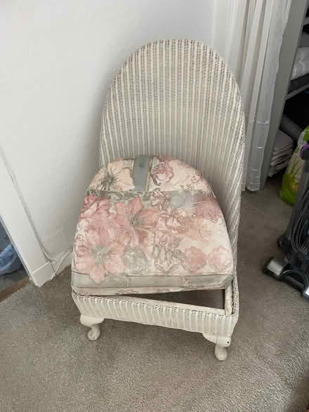 Photo of free Wicker loom chair. Easy upcycle project (Downfield DD3) #3
