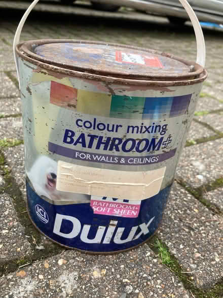 Photo of free Paint. Some new, others half empty (Hillbourne BH18) #2