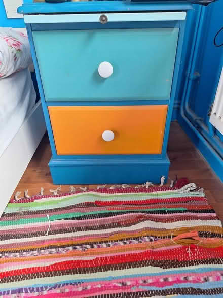 Photo of free Small handmade painted wardrobe (dullingham) #3