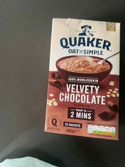 Photo of free Choc oats - 9 sachets (Broxbourne EN10) #1