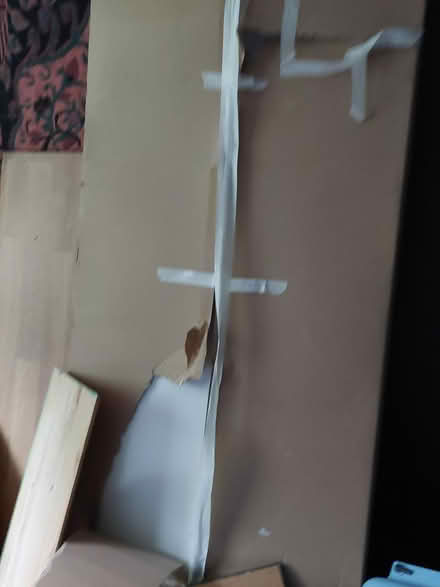 Photo of free White panel/ kitchen leftover (balbriggan,nr garda station) #1