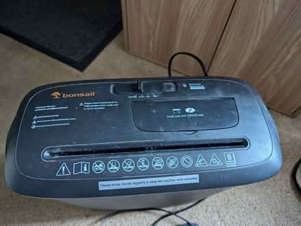 Photo of free Paper shredder (Lakenham NR1) #3