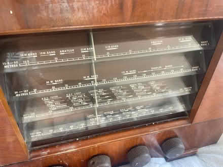 Photo of free Vintage HMV radio (s Ealing W5) #3