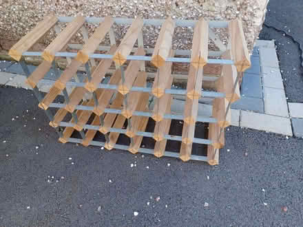 Photo of free Wine Rack (Irby CH61) #1