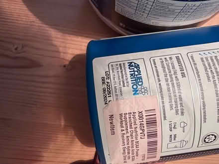 Photo of free Protein powder & BCAA powder. (Great Dunham PE32) #2