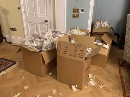 Photo of free Packing boxes (Frant TN3) #1