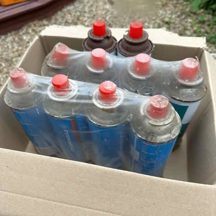 Photo of free 10 x CP250 Gas Cartridges (Croydon centre CR0) #1