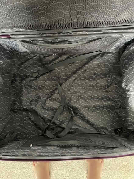 Photo of free Large purple suitcase (SW11 1EG) #4