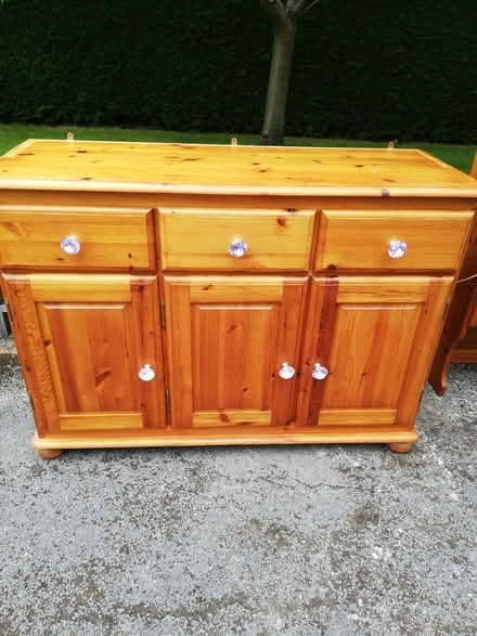 Photo of free Dresser/CupboardDisplay cabinet (Harrogate HG2) #2