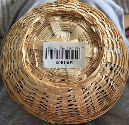 Photo of free 8x small wicker baskets, new (Southport PR9) #2