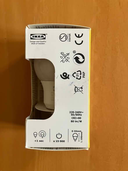 Photo of free IKEA RYET LED light bulb (Canonbury N1) #2