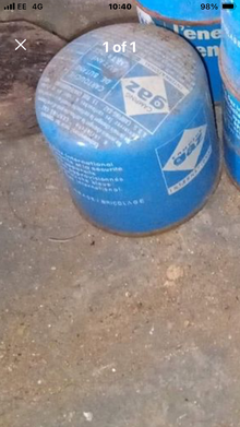 Photo of Small gas/gaz cylinders (Billericay) #1
