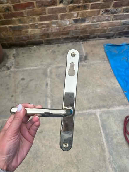 Photo of free Gold door handle (NW10) #1