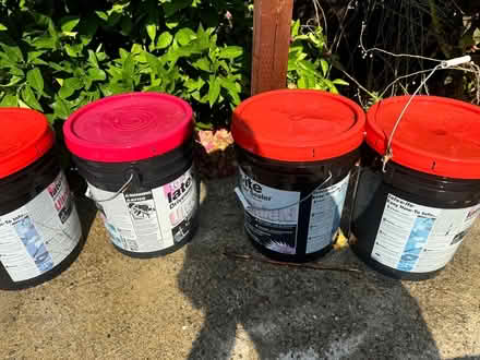 Photo of free Latex lite driveway filler (San Jose) #3