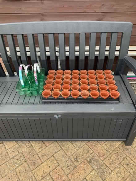 Photo of free Plastic garden pots (Chelmsford CM1) #1
