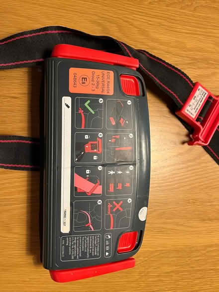 Photo of free MiFold mini child car booster seat (Bewdley DY12) #1