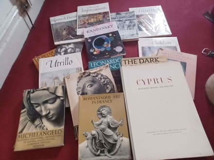 Photo of free Art Books (Hazel Grove SK7) #1