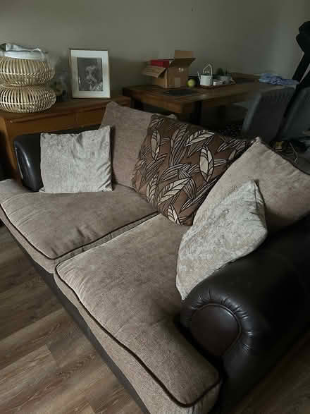 Photo of free Two seat sofa (Leeds LS17)