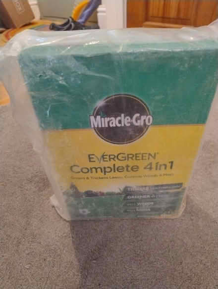 Photo of free Unopened lawn treatment (BD18 Saltaire) #1