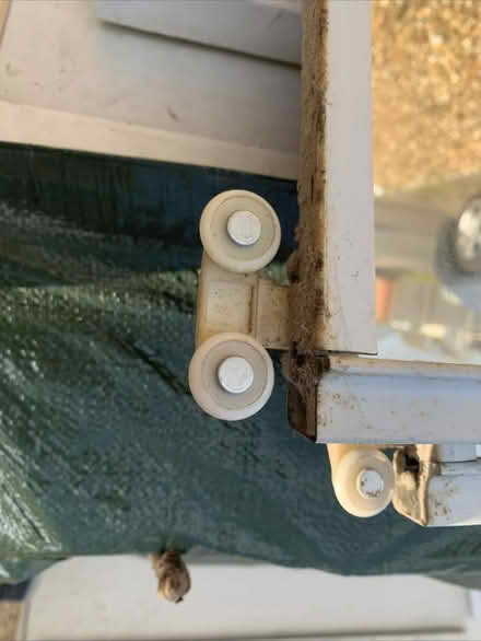Photo of free 2 Mirror doors (Clapham MK41) #1