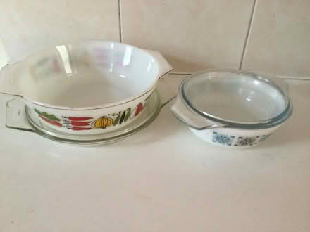 Photo of free Lidded Pyrex dishes (Tarvin CH3) #1
