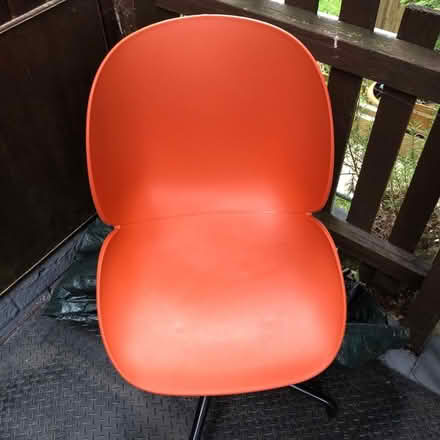 Photo of free Orange Swivel Chair (Disraeli HP13) #1