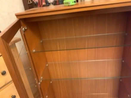 Photo of free Display cabinet (Rakegate Estate WV10) #1