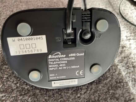 Photo of free Set of 4 cordless phones (Bewdley DY12) #2