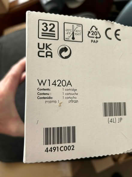 Photo of free HP LASER Printer Toner Cartridge (Handsworth S13) #2