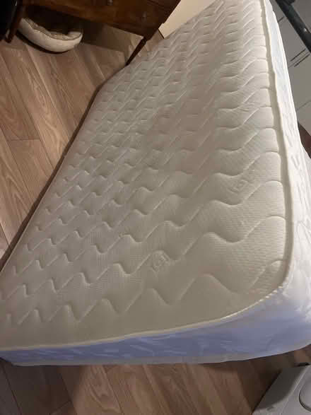 Photo of free Small double mattress (Cr7 8lw) #4