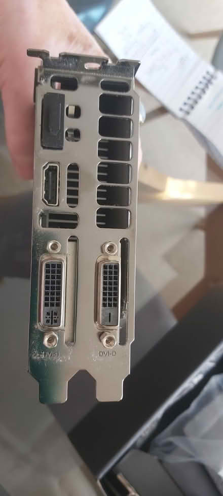 Photo of free Asus graphics card. (Fairfield Park) #4