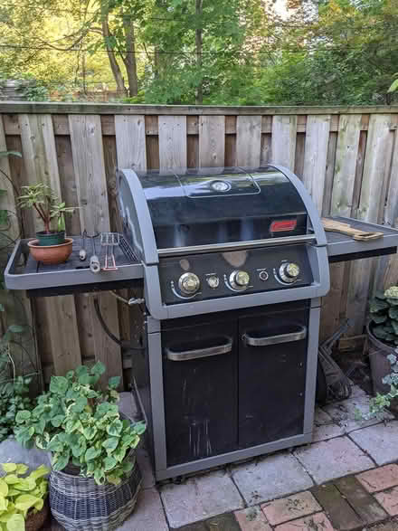 Photo of free Coleman BBQ (Cabbagetown) #1