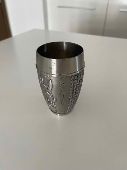 Photo of free Royal selangor pewter cup (Near one-north mrt) #1