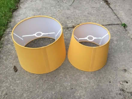Photo of free Two lampshades (Brasenose OX11) #1