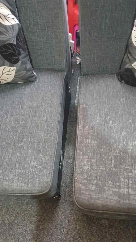 Photo of free Black and Grey sofa (Burnage) #3
