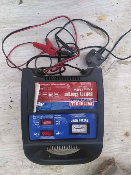 Photo of free Car battery charger (Cricket Road OX4) #1