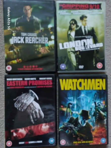 Photo of free Action movie DVDs (Addlestone) #4