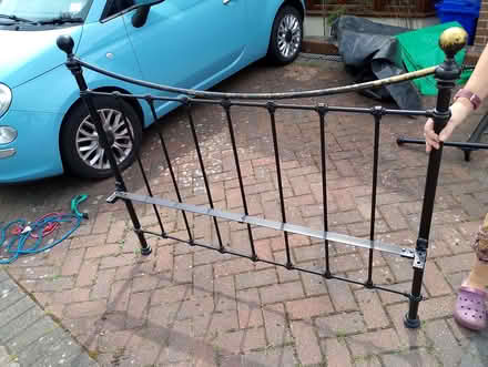 Photo of free Double bed (Greenhill S8) #2