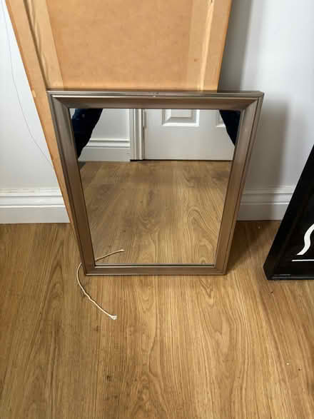 Photo of free small hanging mirror (Easington OX16) #1