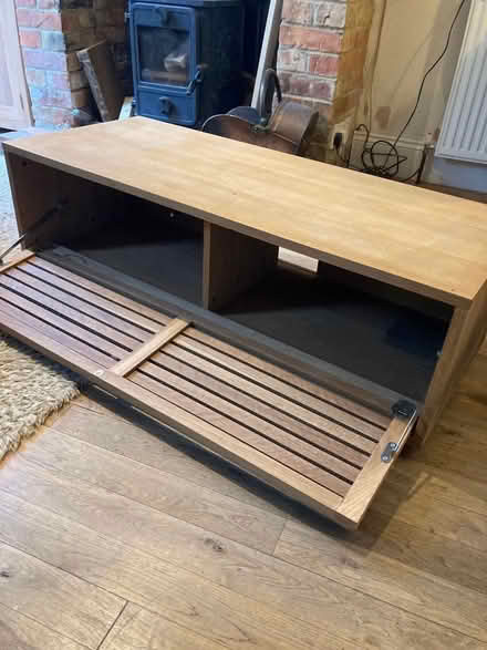Photo of free Habitat oak effect TV stand (Oxford OX2) #2