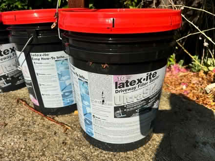 Photo of free Latex lite driveway filler (San Jose) #1