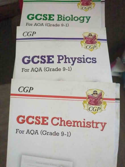 Photo of free GCSE practice books (Harrow weald) #1