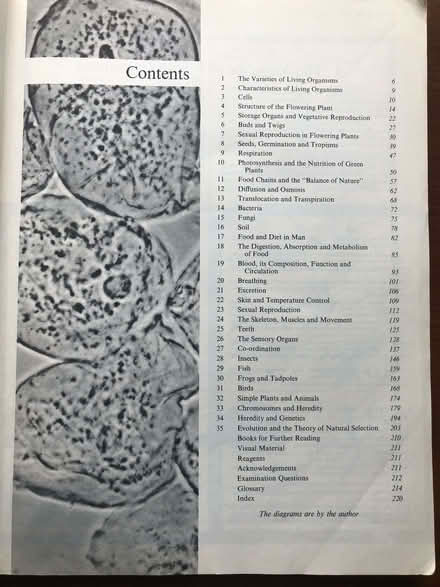 Photo of free Introduction to Biology Book (Horsell GU21) #3
