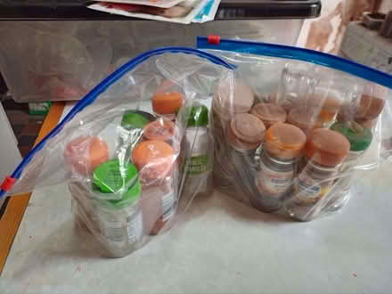 Photo of free 15 spice jars (Stockport SK4) #1