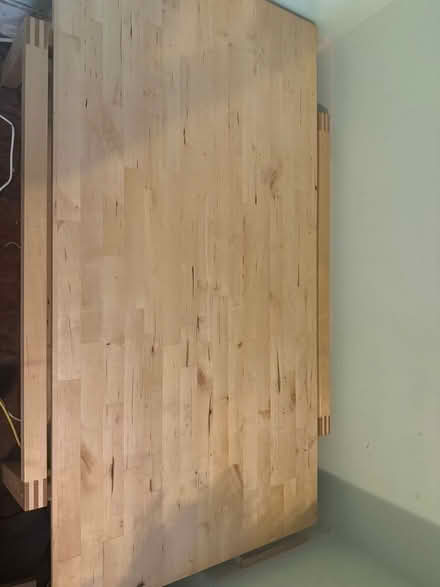 Photo of free IKEA light wood coffee table (Elephant and castle SE1) #2