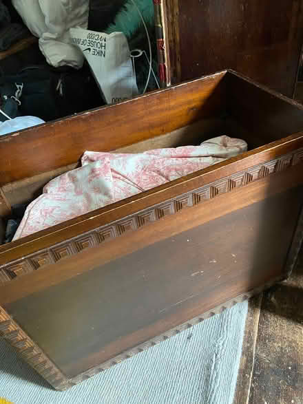 Photo of free Wooden box/bench (Iffley OX4) #3