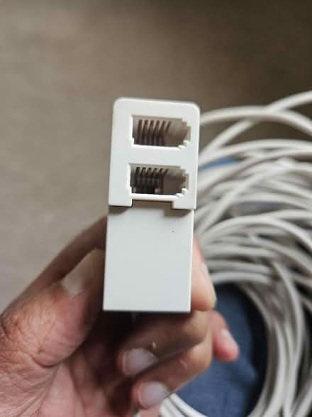 Photo of free Telephone extension cable 21 metres (Leicester Forest East LE3) #3