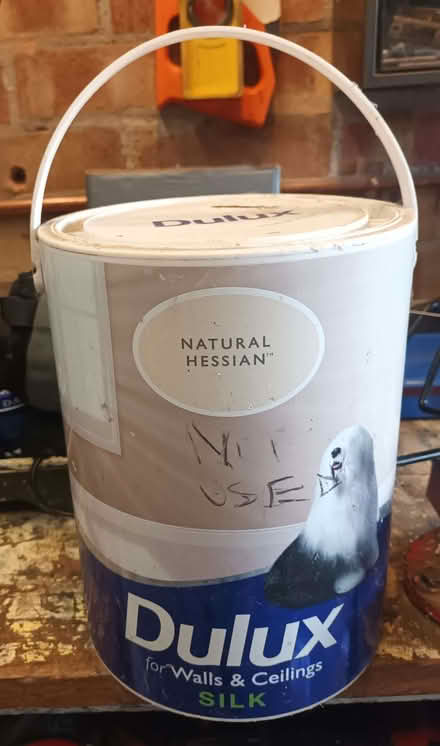 Photo of free Dulux 5 litre can of emulsion (Littleover DE23) #1
