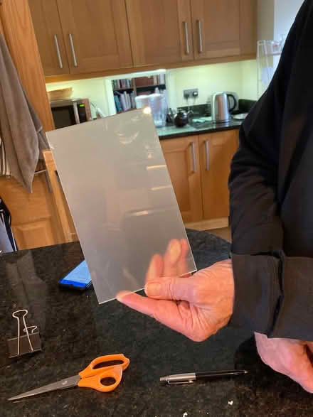 Photo of free Small glass sample (Bernards Heath AL3) #1