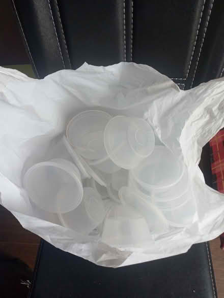 Photo of free Small Round Takeaway Containers (Chaddesden DE21) #1